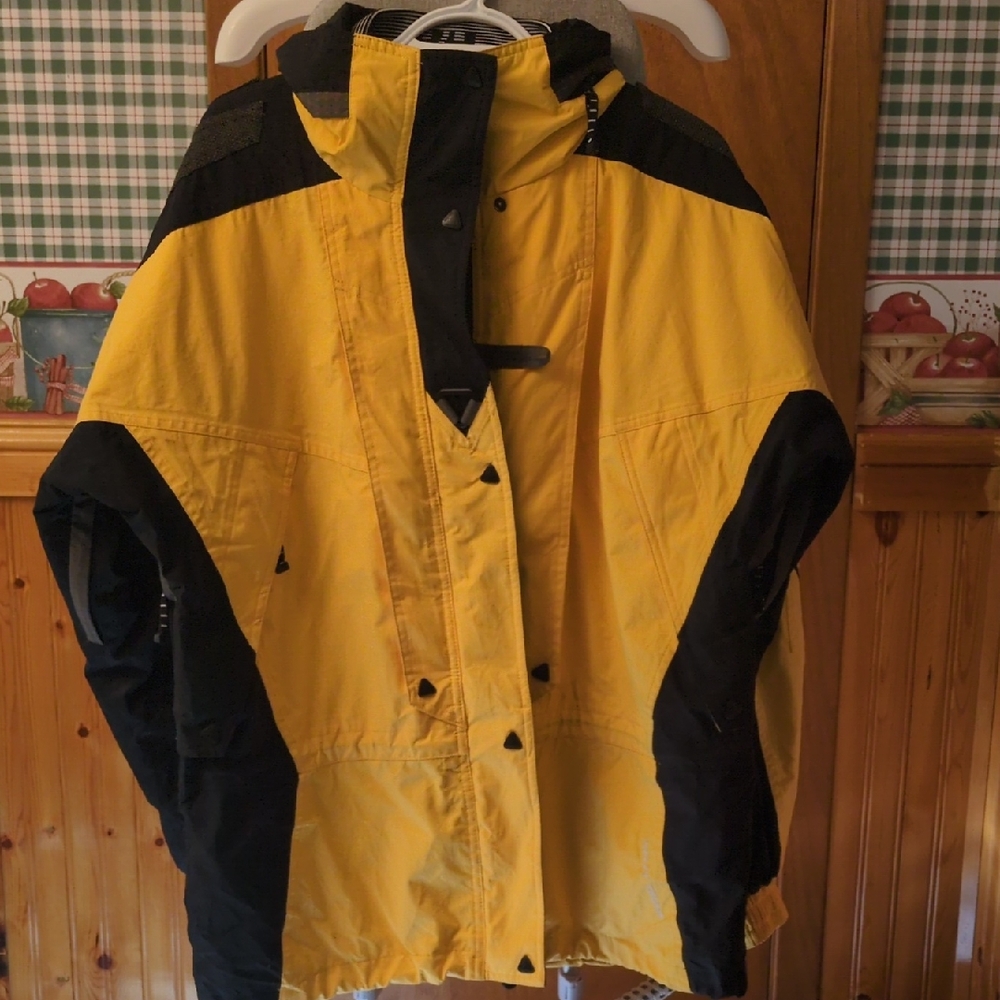 Helly Hansen Yellow and Black Jacket